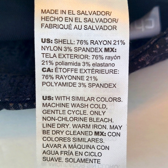 Chico's Slimming Brigitte Pants - Picture 9 of 9